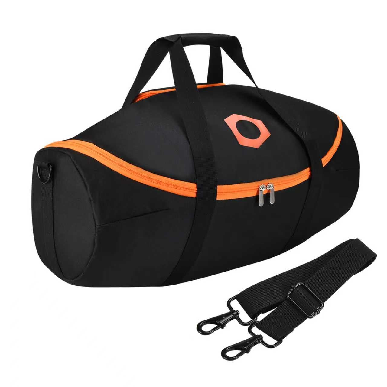 Funda de Transporte Maleta Bolsa de Viaje Cubierta Estuche de Hombro Portátil para JBL Boombox 4 Altavoz Bluetooth portátil,Bolsillo Adicional para JBL Boombox 4 Cable y Accesorios