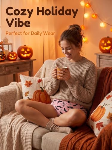 Women's Boxer Briefs, 5 Pack Halloween - image 5