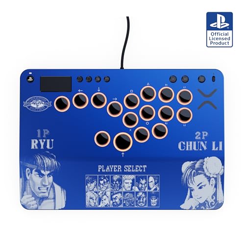 Turtle Beach Victrix Pro KO Leverless Fight Stick - Street Fighter II Champion Edition sous licence...