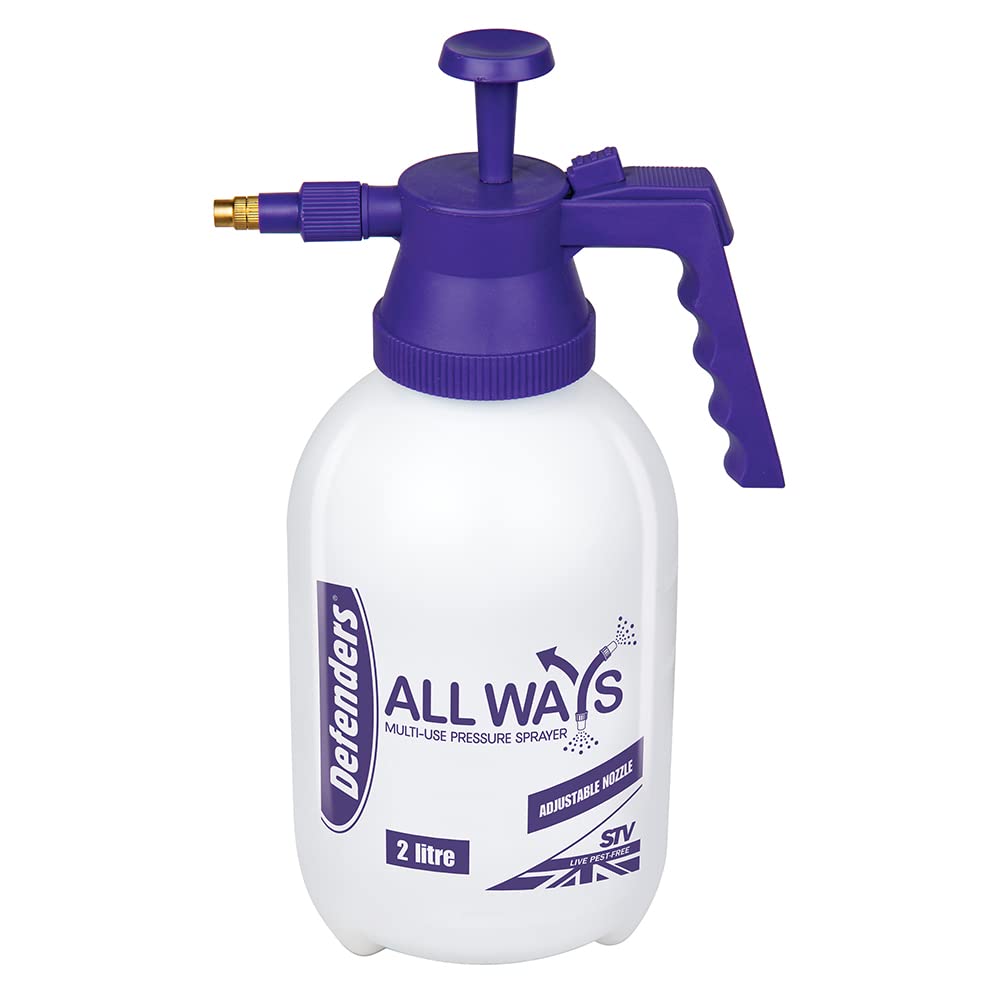 Buy Defenders STV091 All Ways MultiUse Pump Action Pressure Sprayer