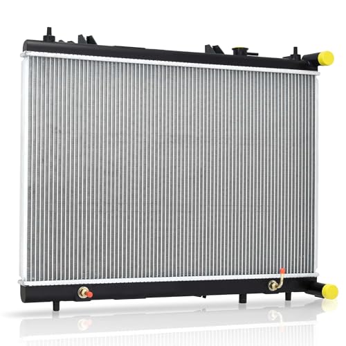 Image of DWVO Radiator Compatible with 2014 2015 2016 2017 2018 2019 2020 QX60 2013 INFINITI JX35 2013-2020 Pathfinder 2.5L 3.5L V6 L4 CU13348