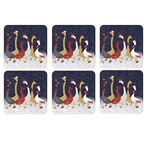 Geese Untersetzer 6 Stück (s)