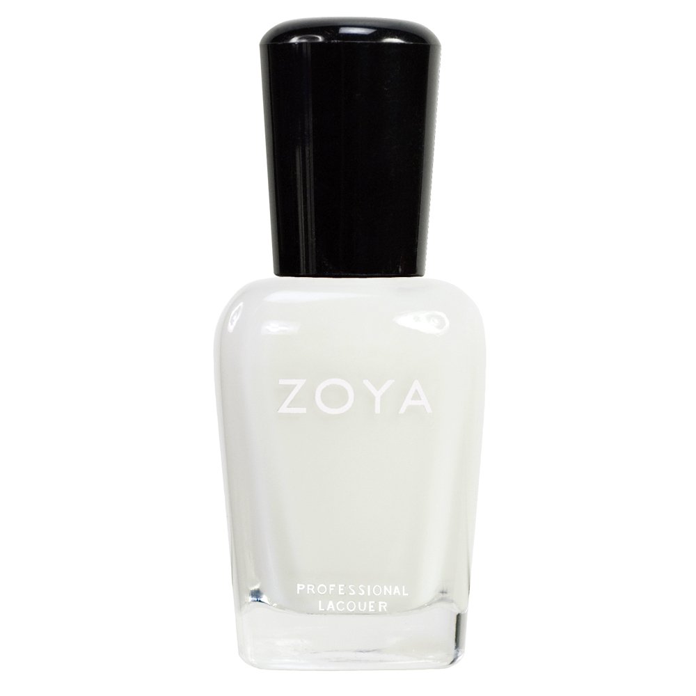 ZOYA Nail Polish, Snow White, 0.5 fl. oz. (Pack of 2)