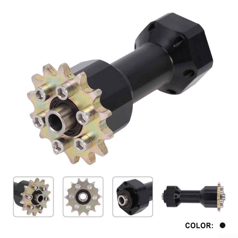 Manicotto di ricambio per albero centrale Surron per Light Bee X S X160 X260 componenti del sistema di azionamento per motociclette elettriche fuoristrada (nero)