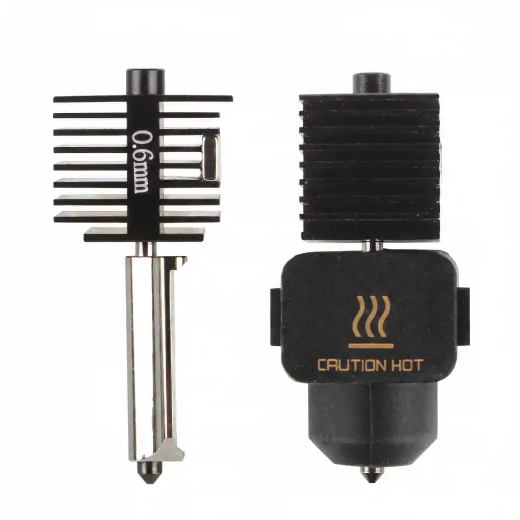 Autables Hardened Steel 0.6mm Hotend Assembly for Bambu Lab A1/A1 Mini, Removable Nozzle with Aluminum Heatsink-picture-24