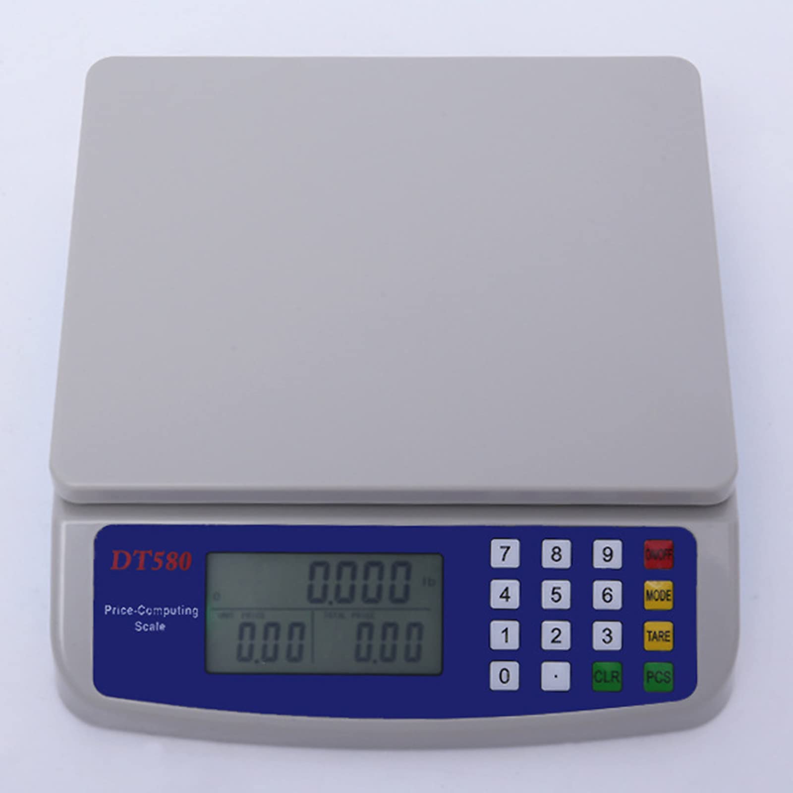 30kg/1g Elektroniczna waga kuchenna Cyfrowa waga do zliczania żywności z wyświetlaczem LCD,waga sklepu komercyjnego, do ważenia mięsa Sklepy kuchenne Rynek restauracji