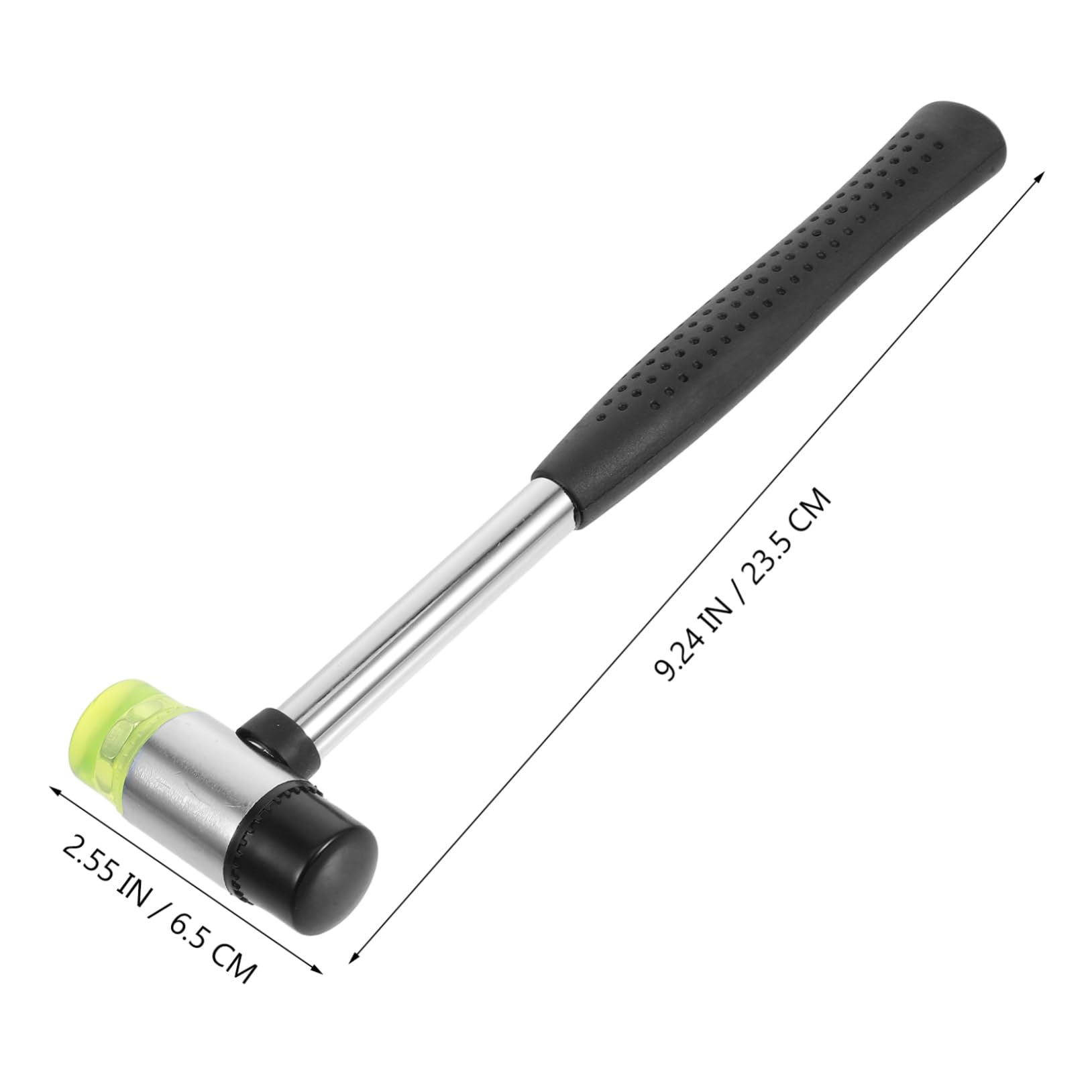 Ciieeo Small Rubber Mallet Double-sided Tile Installation Hammer Woodworking Tool Anti-slip 25mm Diy Project
