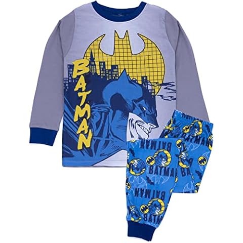 DC Comics Batman Boys Pyjama Set Cover