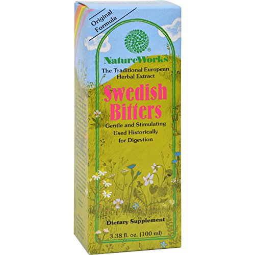 Natures Way Natureworks Swedish Bitters