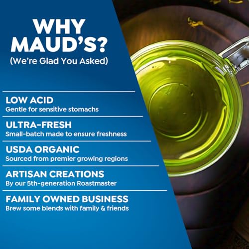 Image of Maud's Organic Jasmine Green Tea Pods, 24ct