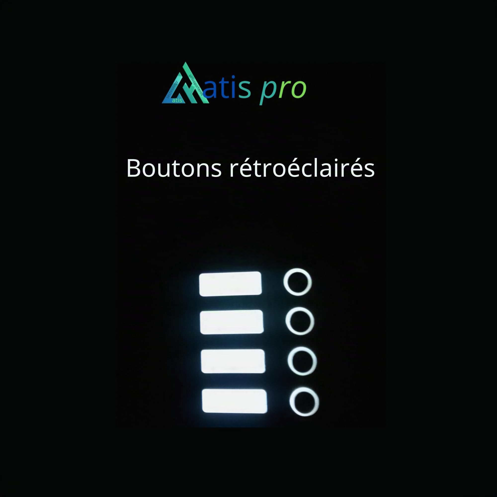 Kit d'interphone automatique 2 fils anti-vandalisme avec lecteur RFID | Complet avec téléphones, bloc d'alimentation | Très facile à installer. Installation pour encastrer et en surface