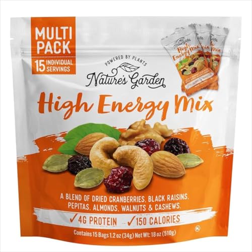 Nature's Garden High Energy Mix Snack