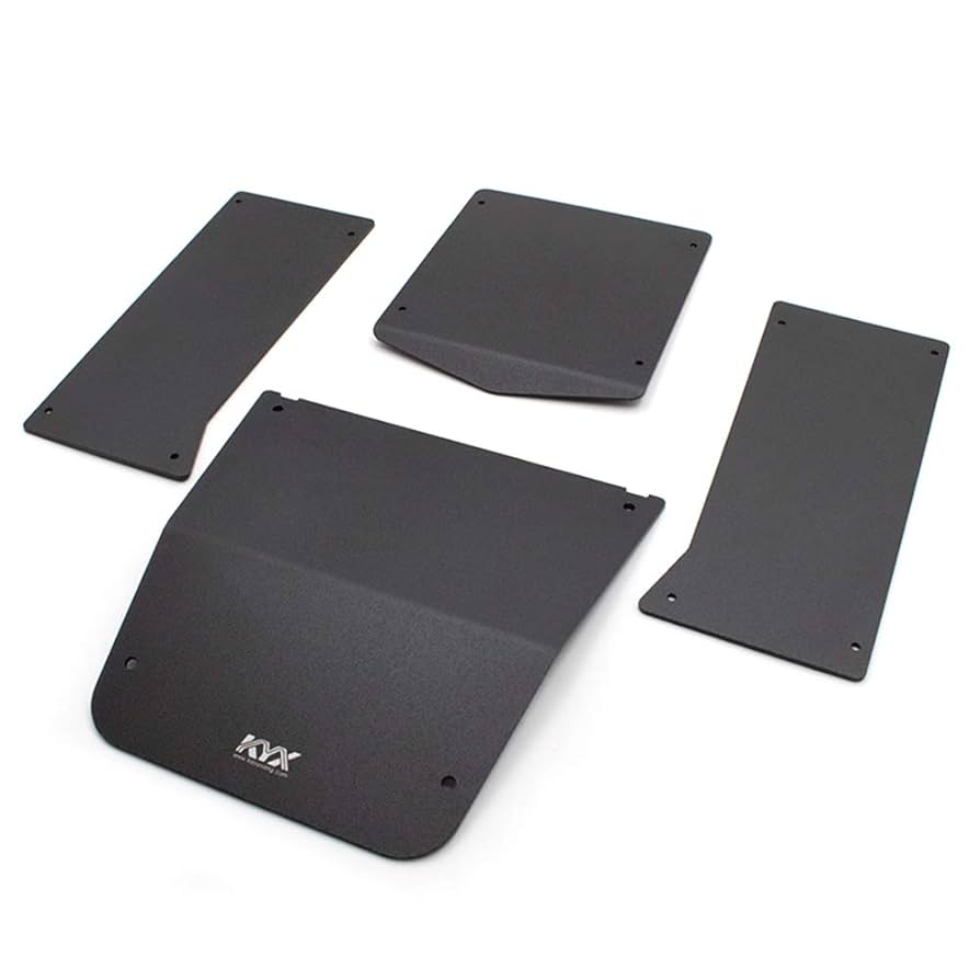 Amazon.com: KYX Racing Aluminum Alloy Car Body Panel Kit Car