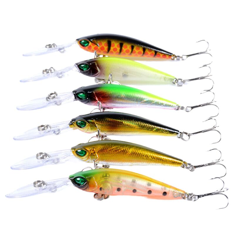 トップゲームルアー6個セット トップゲームルアー6個セット トップゲームルアー6個セット トップ