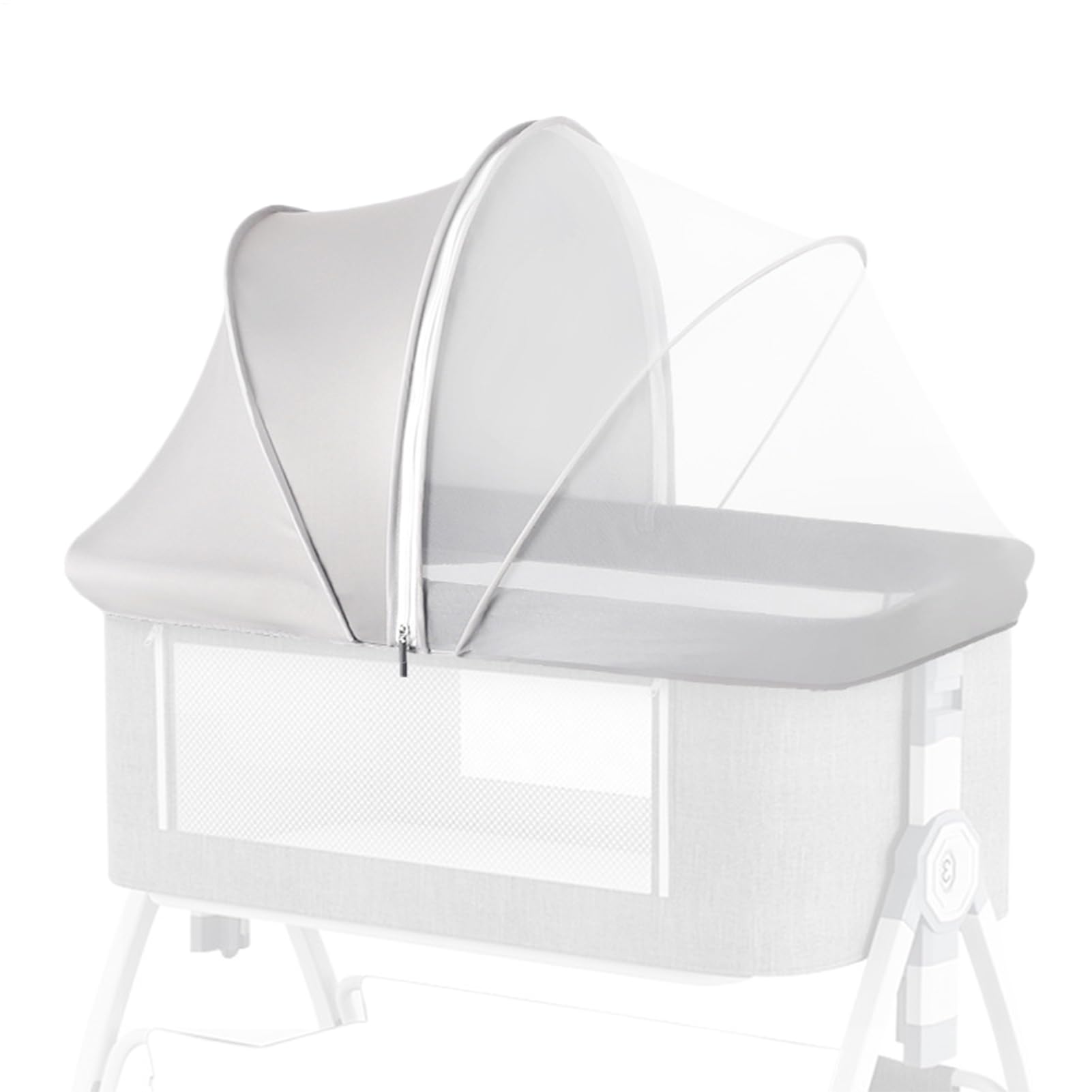 Bassinet Cover, Portable Baby M-osquito Net, Bassinet M-osquito Net, 39.37x21.65x16.54 Inches, Portable and Lightweight, U-ltimate Protection for Car Seats Cradles Babies