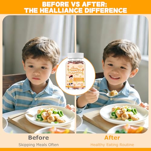 Healliance Natural Appetite Booster Gummies