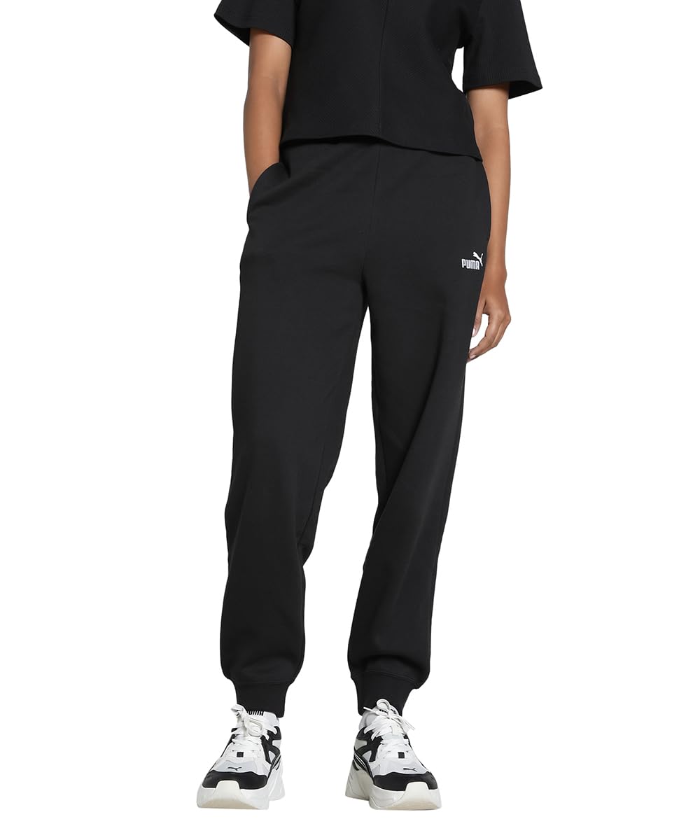 Puma Ess Small No. 1 Logo Comfort High-Waist Sweatpants TR Cl - Pantalon tricoté - Pantalon tricoté - Femme