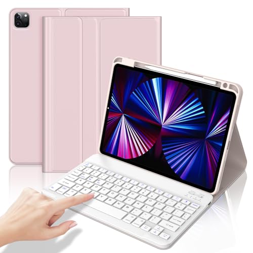 OYOSUOGG iPad Air 11C` M2/ Air 5/4p L[{[hP[X O\BluetoothL[{[h yVz_[t 10.9C` ܂X}[gP[X iPad Air 11 2024 / Pro 