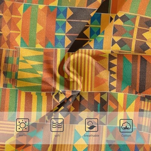 Cotton Girls Underwear Toddler Vibrant Geometric Shapes Cute Panties Girl Print Undies Kids Briefs 2t3