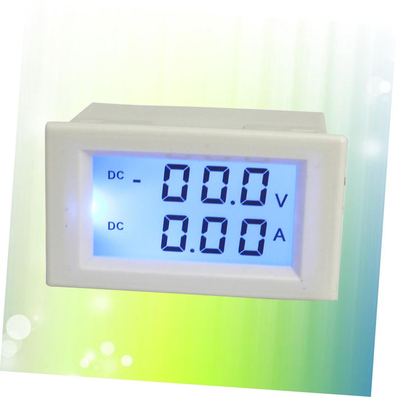 D85-3050 Lcd Spannungs und Strommessgerät Dc 0-199, 9 V 10a