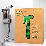 Handheld Bidet Toilet Sprayer Homepowerline - Cloth Diaper Sprayer and Bidet Handheld Water Sprayer...