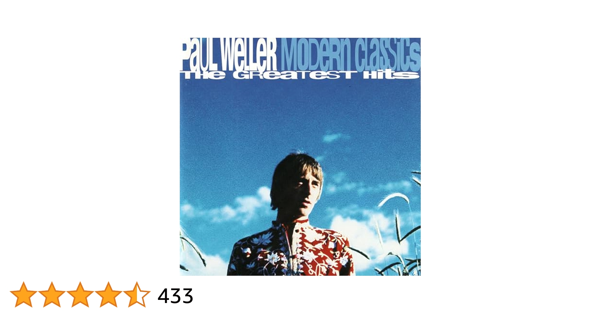 UKオリジナル◾️Paul Weller『Modern Classics』 Paul Weller / Modern Classics 2LP reissue – SuperDeluxeEdition