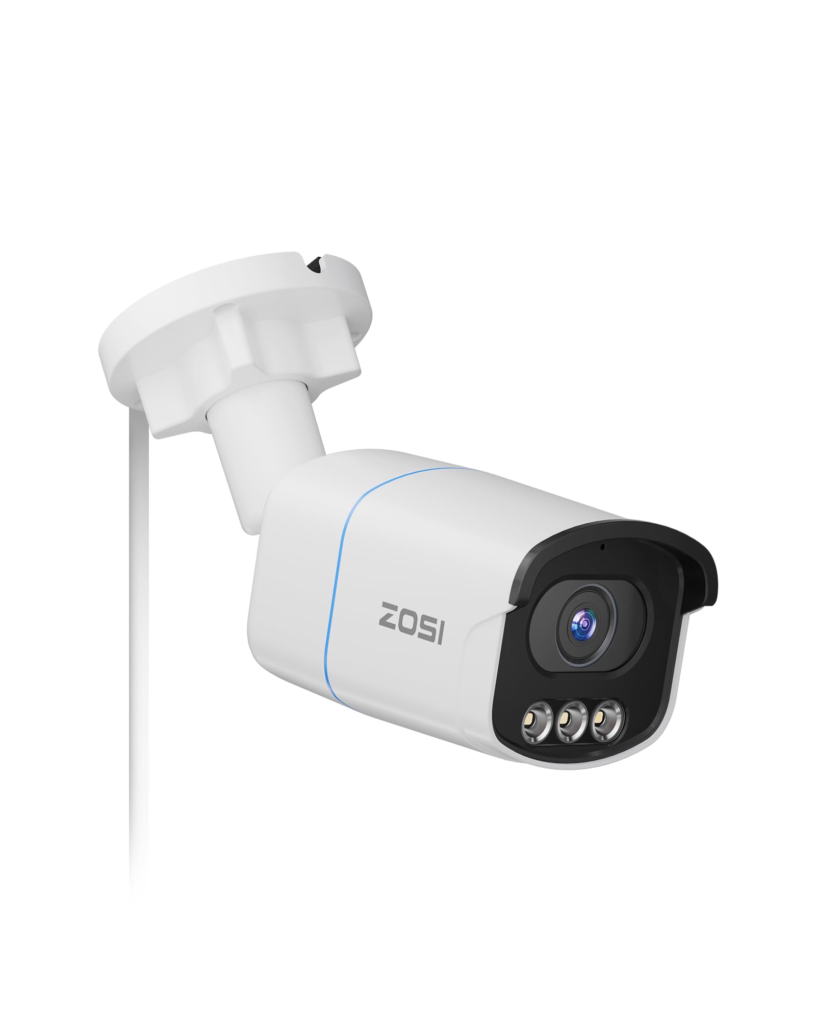 Amazon.com : ZOSI C186 5MP 3K Aurora Lux True Color Night Vision
