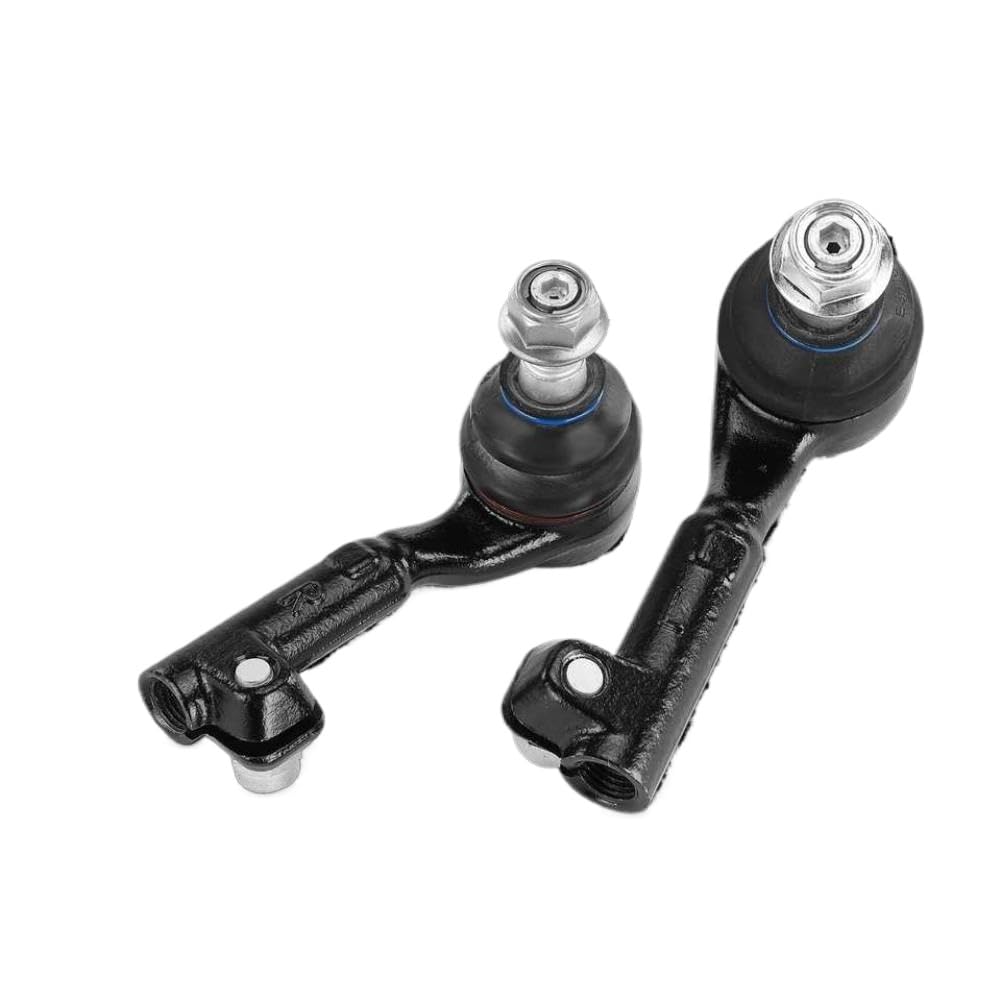 Kit estremità tirante anteriore esterno 2 pezzi compatibile con E90 E91 E92 E84 320 325 328 330 335 X1 XDrive AWD