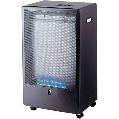 Astam VITROKITCHEN ESTUFA BF4200W GAS LLAMA AZUL 4200W, Negro