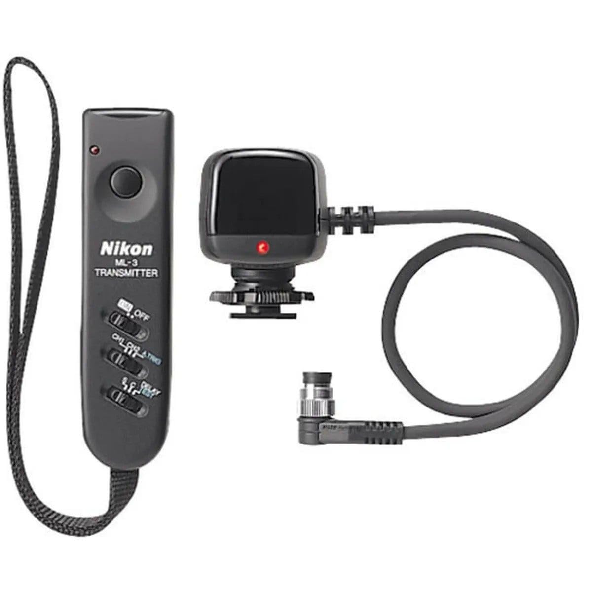 Nikon ML-3 ルミコントロールセット Amazon.com : Nikon ML-3 Compact Modulite Remote Set : Camera And