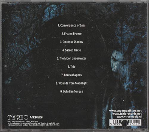Underneath - Cd The Moon Underwater - 2002