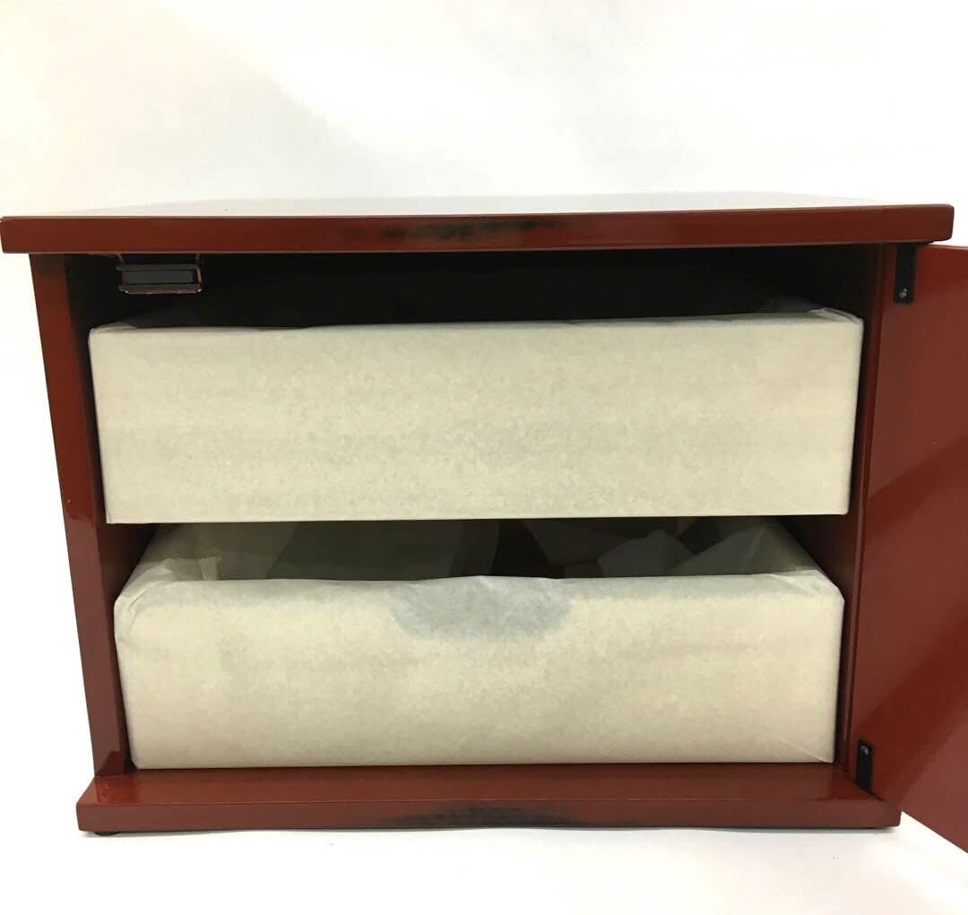根来塗 小引出し 小箪笥 新品未使用 箱付き Amazon.co.jp: 根来塗 小引出し 小箪笥 箱付き 難あり : 文房具