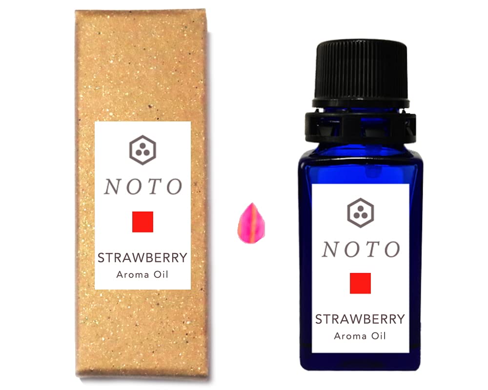 Amazon.co.jp：NOTO イチゴアロマオイル STRAWBERRY OIL 10ml 苺