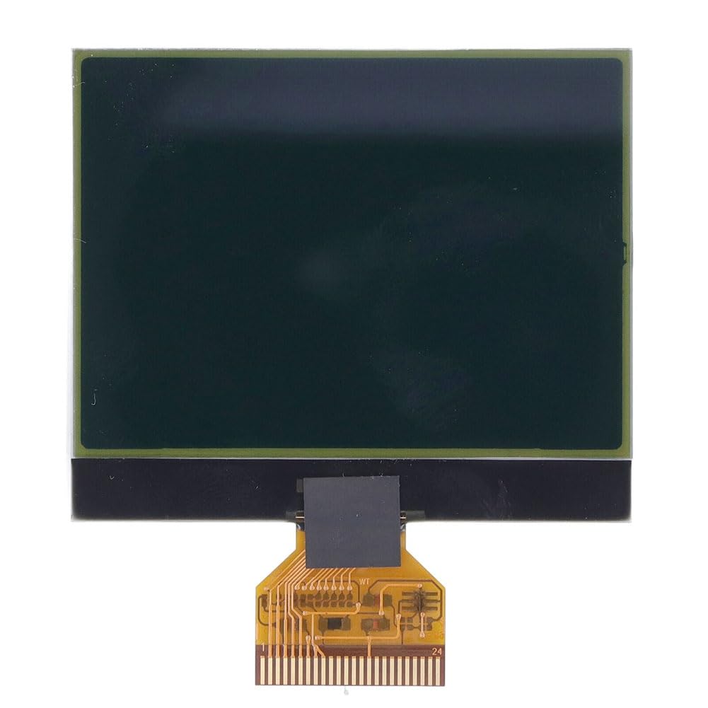 Écran de tableau de bord LCD, compteur de vitesse FPC, écran d'affichage LCD pour A4 B6 B7 2002-2008