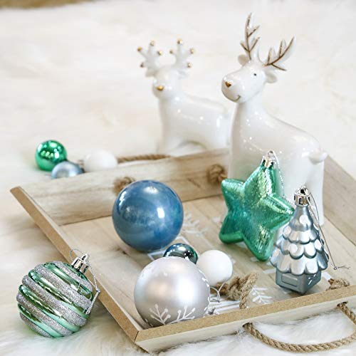 Valery Madelyn Palline di Natale 50 Pezzi 4-9cm