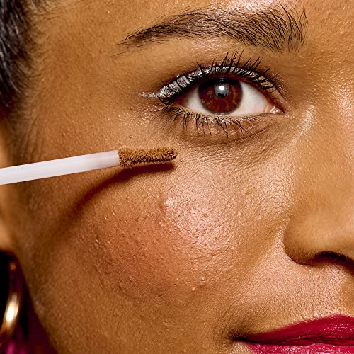 Essence | Keep Me Covered Concealer (100 | Mahogany) | Lightweight, Non-Comedogenic, Buildable Coverage | Vegan & Cruelty Free | Free From Silicone, Parabens, Oil, Alcohol, & Microplastic Particles #TOP3