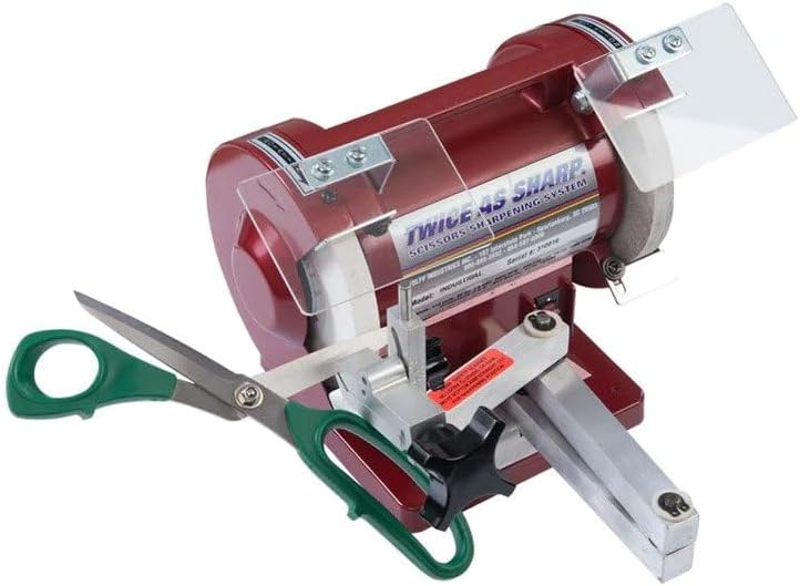 Wolff Pro Twice As Sharp® Scissor Sharpening Machine, Complete System