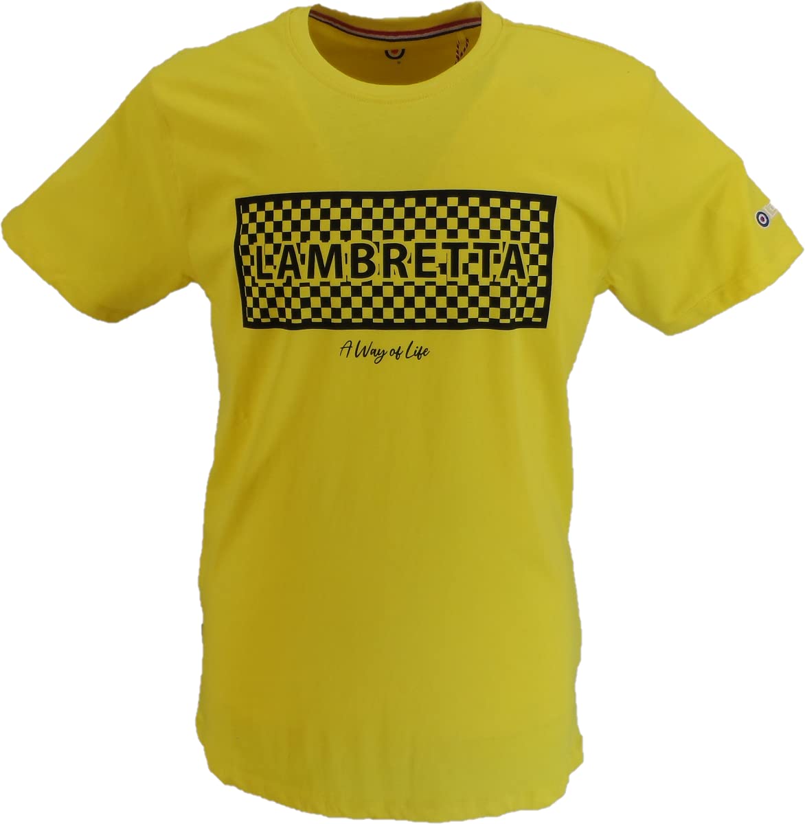 Lambretta Mens Box T-Shirt