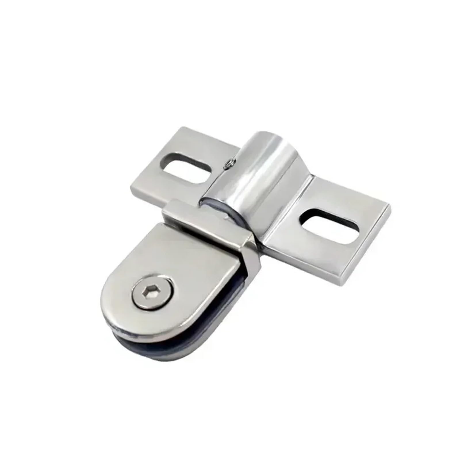 Hinges, Bathroom Glass Door Clip/clamp/Hinge Rotating Shaft Thickened Zinc Alloy Hinges