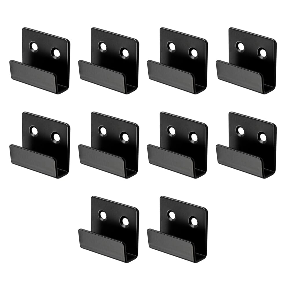 Gancio A Z (French Cleat) In Alluminio Da 15,2 Cm - Kit Staffa Per Appendere Quadri, Specchi, Cornici E Pannelli Pesanti - Supporto A Parete Resistente, Portata 36kg