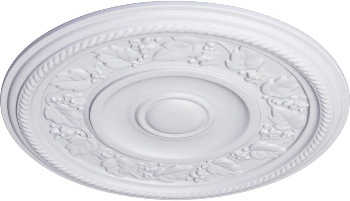 16 1/8"OD x 3/4"P Tyrone Ceiling Medallion (Fits Canopies up to 6 3/4")