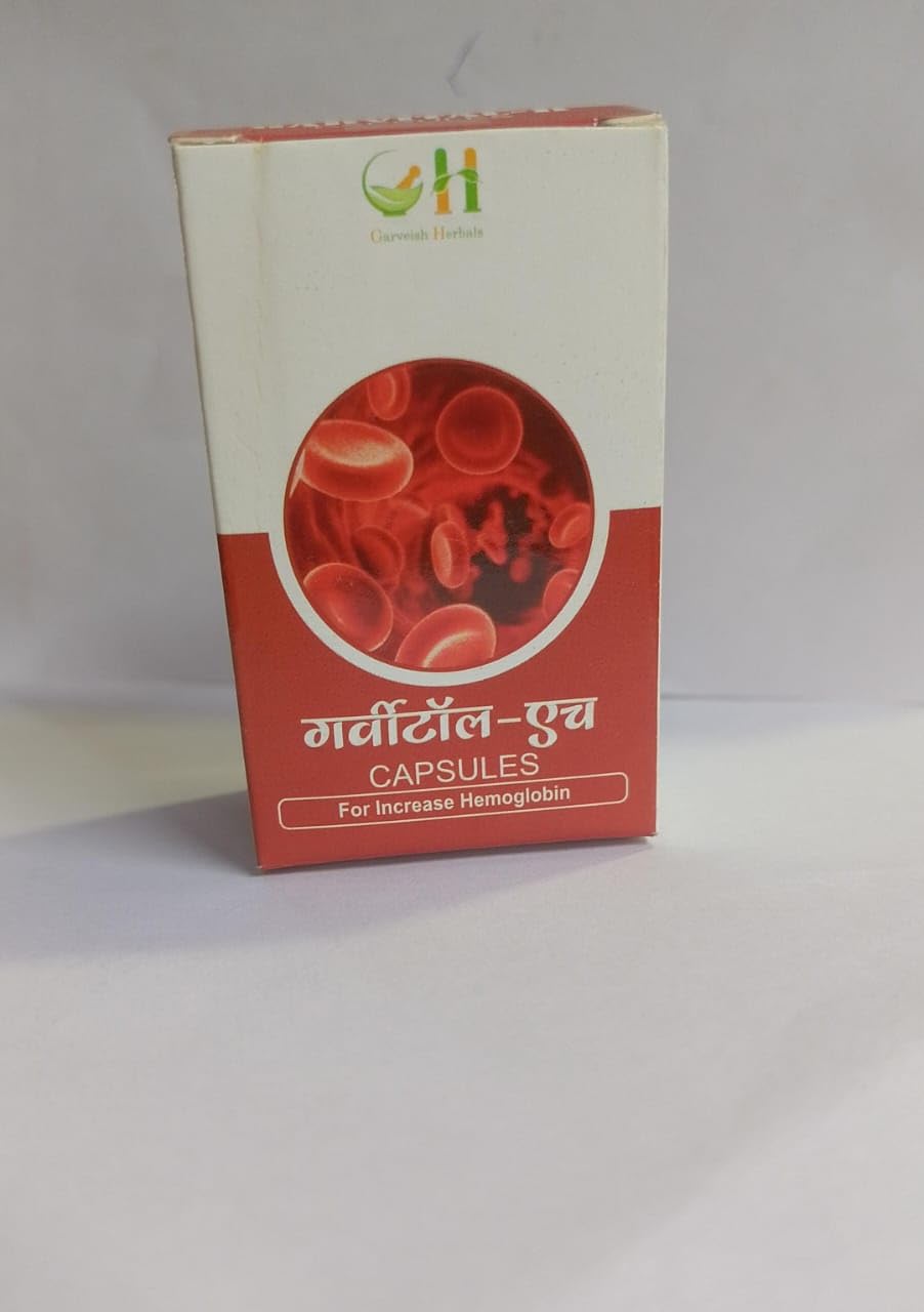 GARVITAL-H CAPSULES