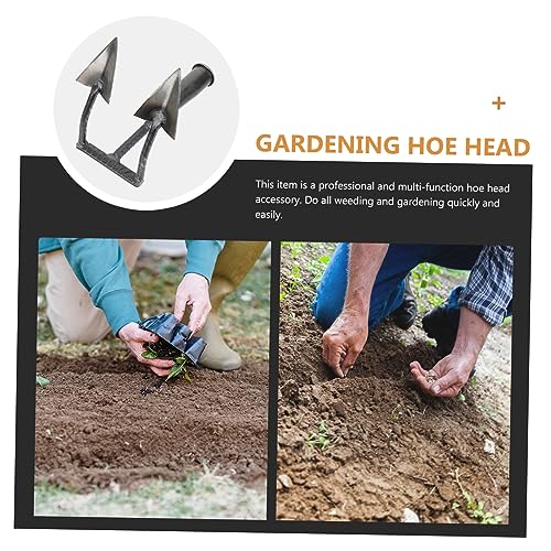 Azada triangular KESYOO para jardinería ligera y multifuncional miniatura 2