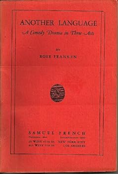 Paperback Another Language Book