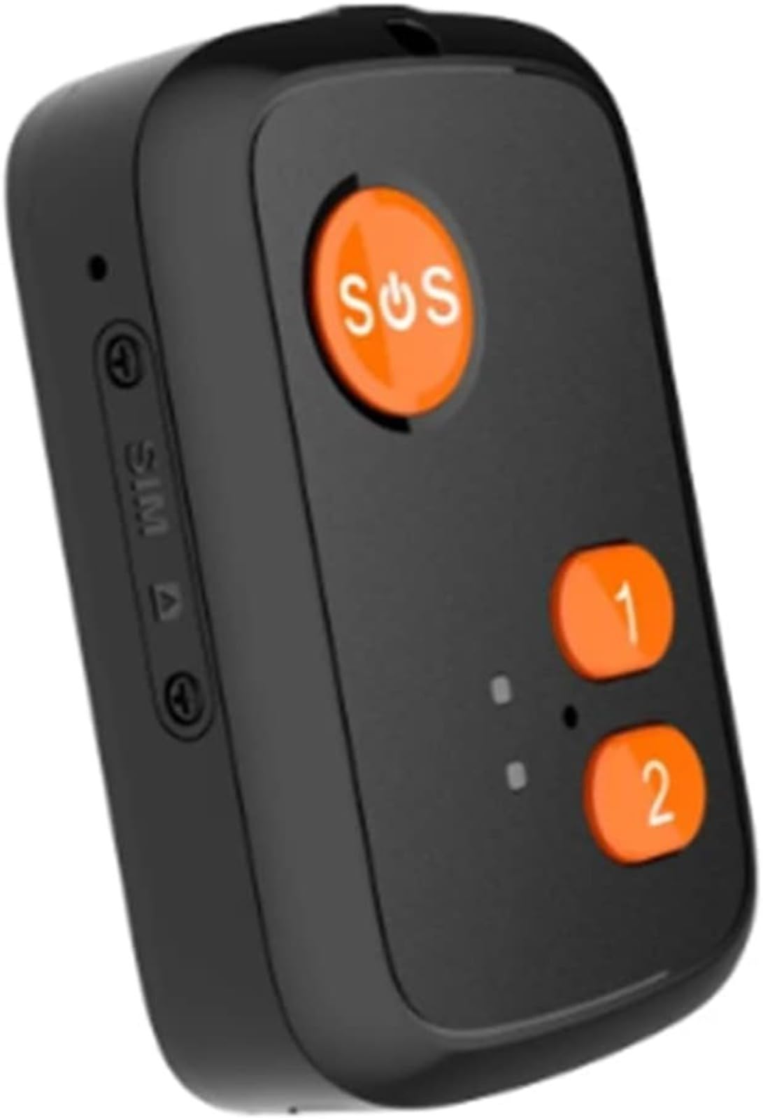 Rastreador GPS para personas mayores, colgante SOS 4G, seguimiento en tiempo real, llamadas de voz bidireccionales, alertas de geocerca, IPX7 impermeable, botones de marcación rápida, para personas