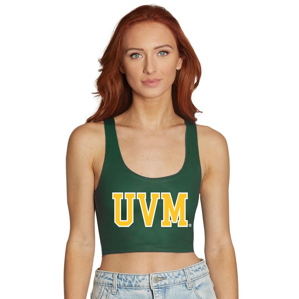 Lojobands Women's College Gameday Outfit Tank Top Tailgate Crop Top One Size Fits Most
