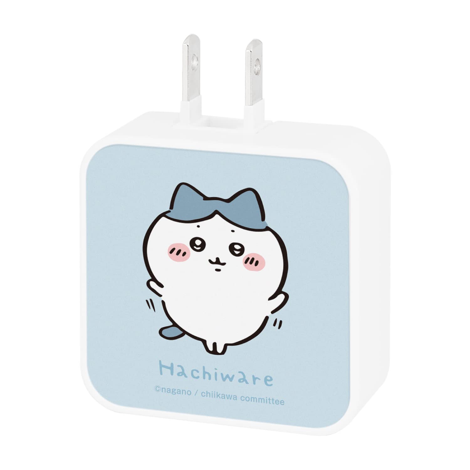 Amazon.com: Gourmandies Chiikawa CK-03B USB/USB Type-C AC Adapter
