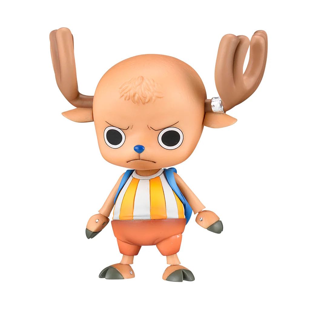 Megahouse, Figura de Acción Tony Tony Chopper One Piece, Variable Action Heroes, Multicolor MH840432, Figura Coleccionable, Optima para los Fanaticos del Anime