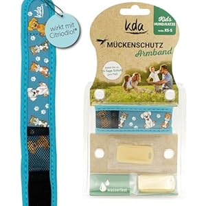 kda Mückenschutzarmband für Kinder