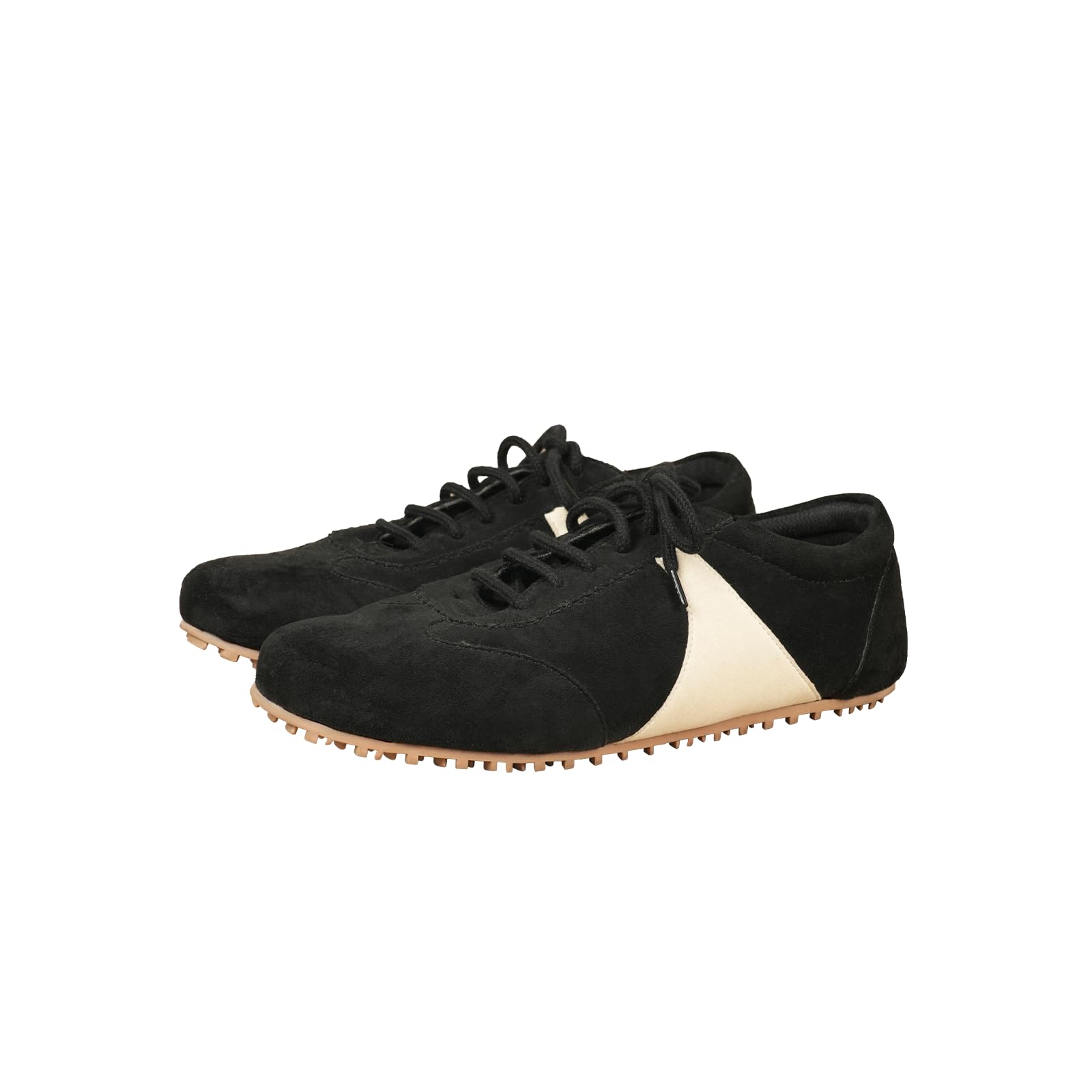 theater Women Combats Suede Sneakers | Soft Lace-Up Walking Shoes with Cushioned Grip Sole | Lightweight, Stylish & Comfortable Suede Footwear-picture-28
